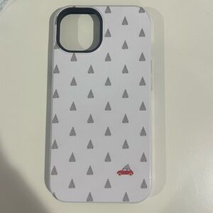 Casely Christmas Tree Patterned Phone Case For iPhone 13